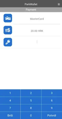 ParkWallet android App screenshot 7